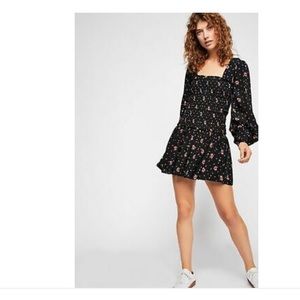 Free People Smocked dress